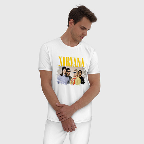 Мужские пижамы Nirvana