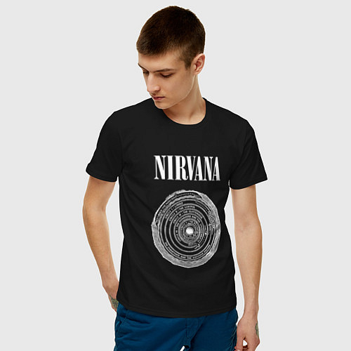 Мужские футболки Nirvana