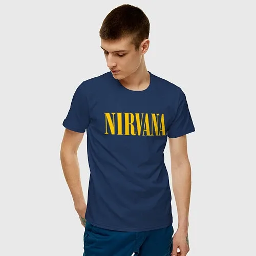 Мужские футболки Nirvana