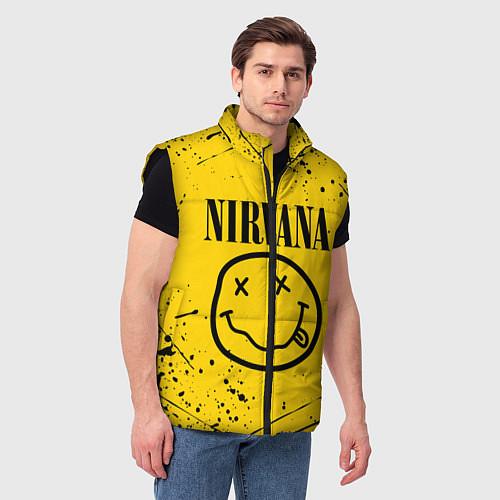 Мужские жилетки Nirvana