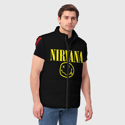 Мужские жилетки Nirvana