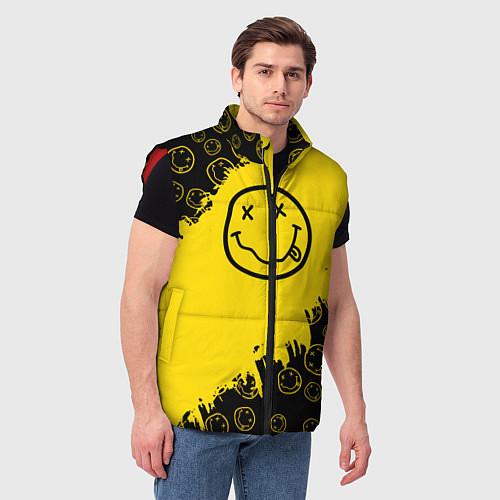 Мужские жилетки Nirvana