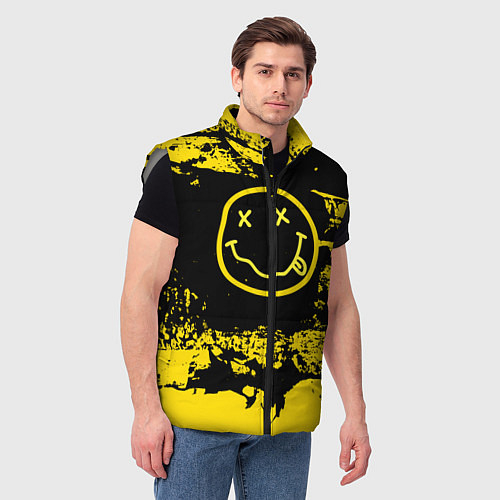 Мужские жилетки Nirvana