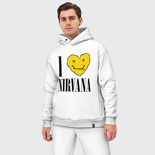 Оверсайз костюмы Nirvana