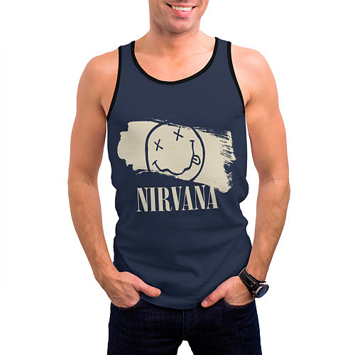 Майки-безрукавки Nirvana
