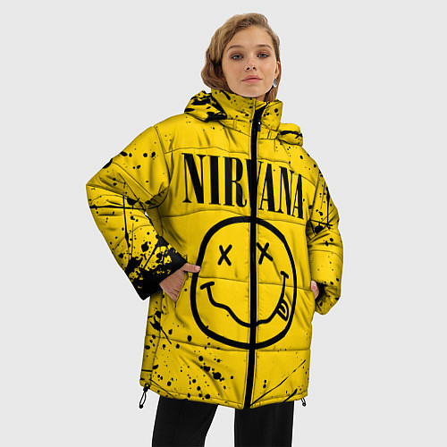 Женские куртки с капюшоном Nirvana