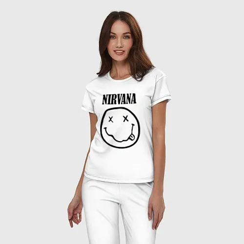 Женские пижамы Nirvana