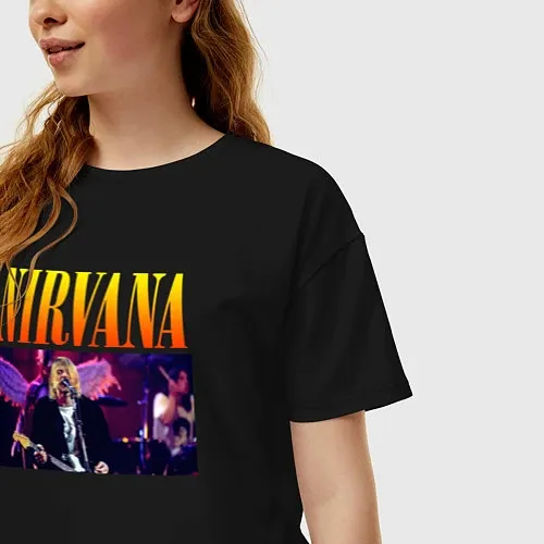 Женские футболки Nirvana