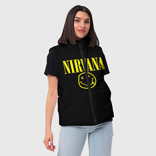 Женские жилетки Nirvana