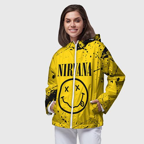 Женские ветровки Nirvana