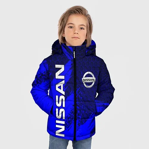 Детские зимние куртки Ниссан