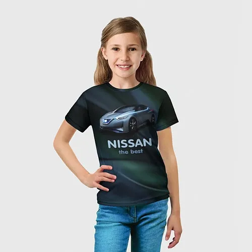 Детские футболки Ниссан