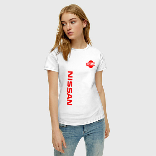 Женские футболки Ниссан