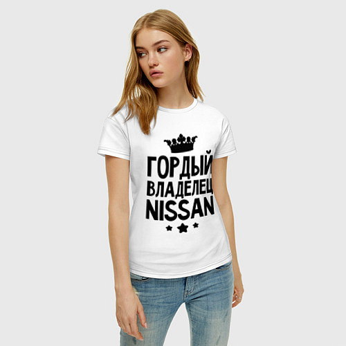 Женские футболки Ниссан