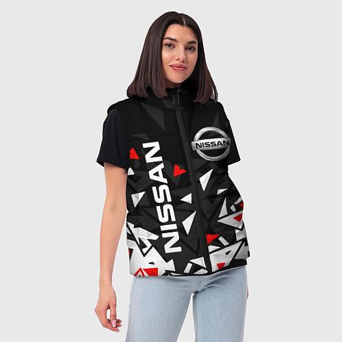 Женские жилетки Ниссан