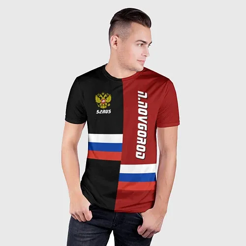Мужские 3D-футболки Нижегородской области
