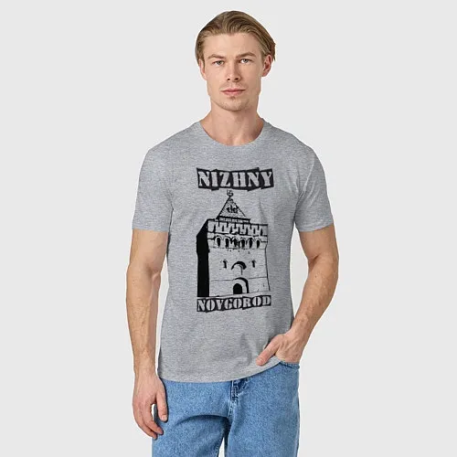 Мужские футболки Нижегородской области