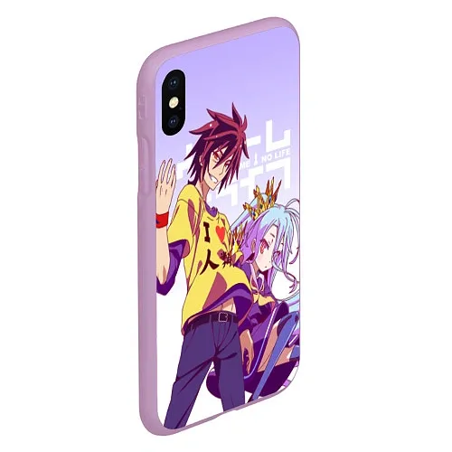 Чехлы для iPhone XS Max No Game No Life