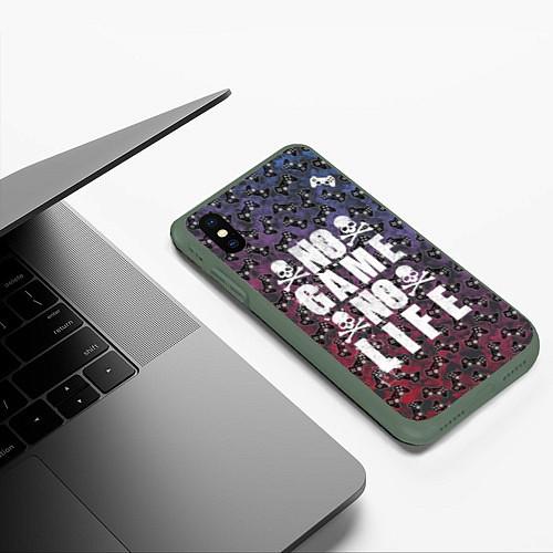 Чехлы для iPhone XS Max No Game No Life