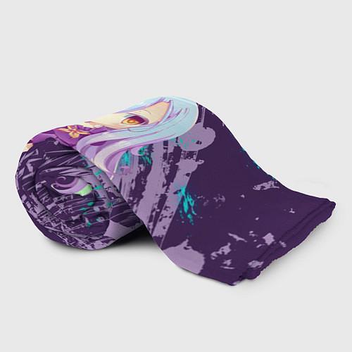 Флисовые пледы No Game No Life