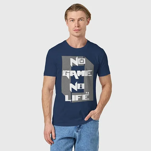 Мужские футболки No Game No Life