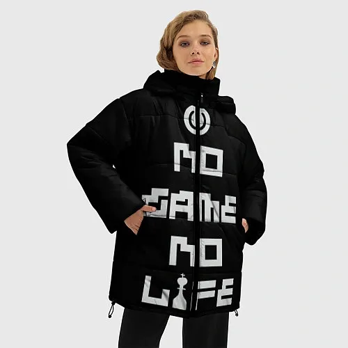 Женские куртки с капюшоном No Game No Life