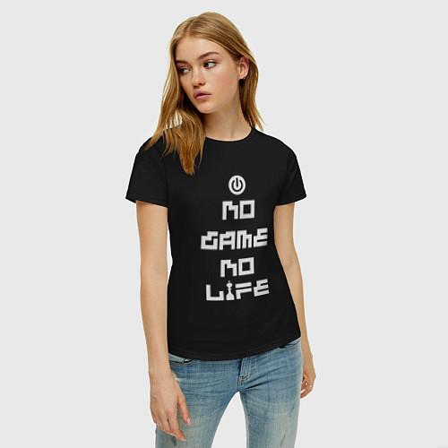 Женские футболки No Game No Life