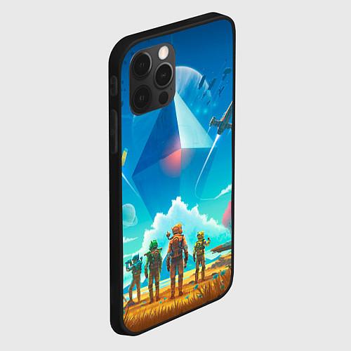 Чехлы iPhone 12 series No Mans Sky