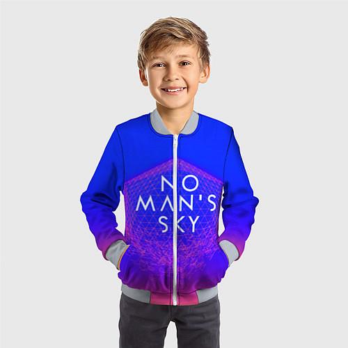 Детские куртки-бомберы No Mans Sky