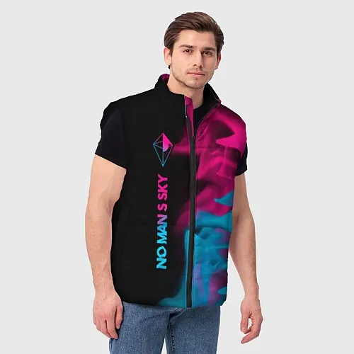 Мужские жилетки No Mans Sky