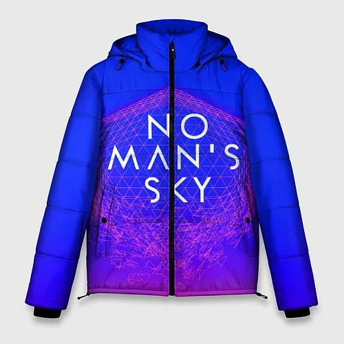 Куртки с капюшоном No Mans Sky