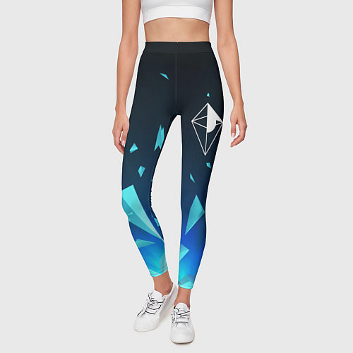 Женские леггинсы No Mans Sky