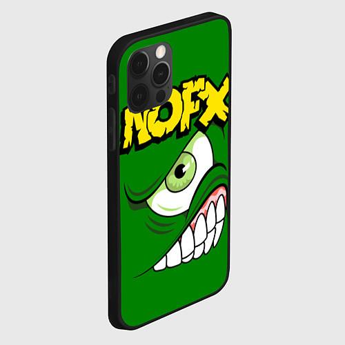 Чехлы iPhone 12 серии NOFX