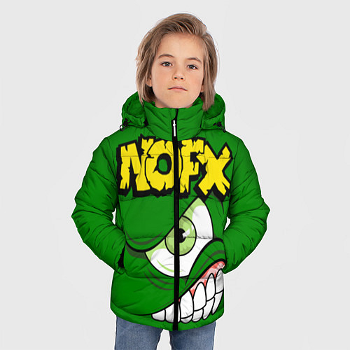 Детские зимние куртки NOFX