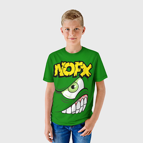 Детские 3D-футболки NOFX