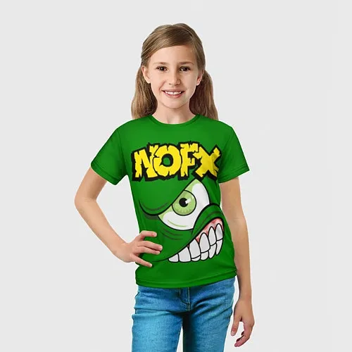 Детские 3D-футболки NOFX