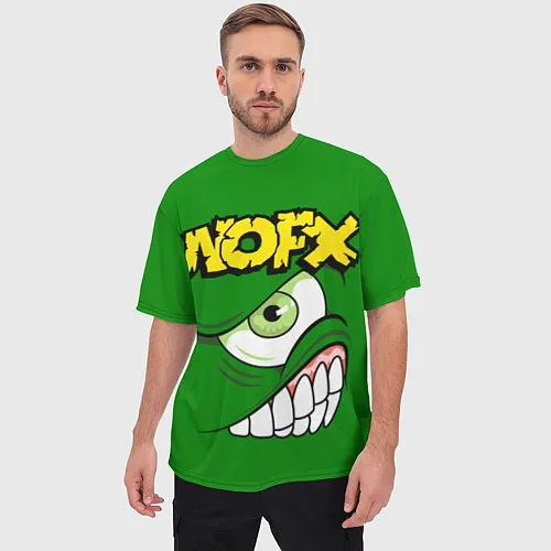 Мужские футболки оверсайз NOFX