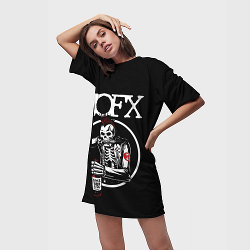 Женские 3D-футболки NOFX