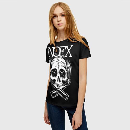 Женские футболки NOFX