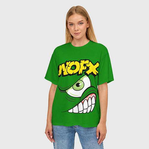 Женские футболки NOFX