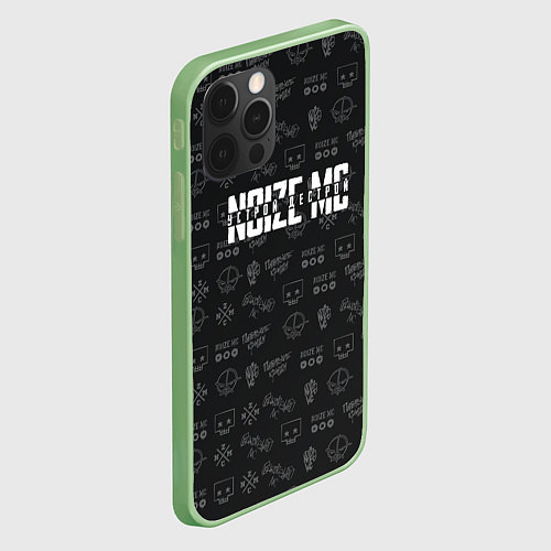 Чехлы iPhone 12 Pro Max Noize MC