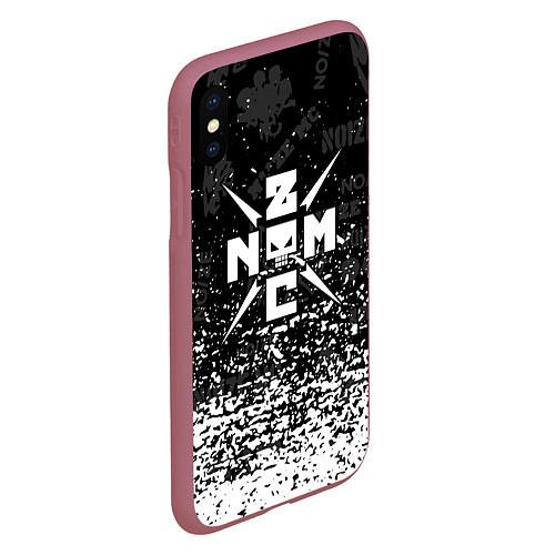 Чехлы для iPhone XS Max Noize MC