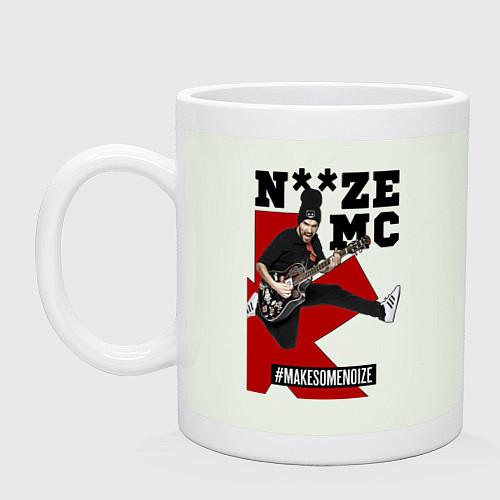 Кружки керамические Noize MC