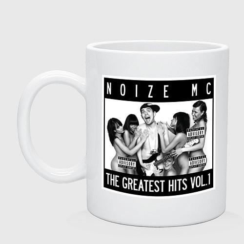 Кружки керамические Noize MC