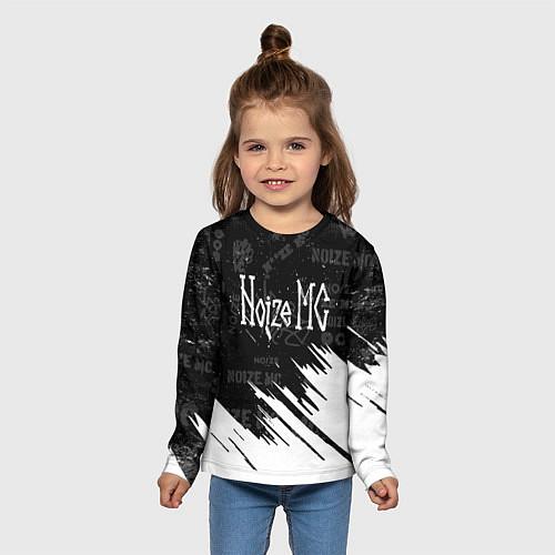 Детские футболки с рукавом Noize MC