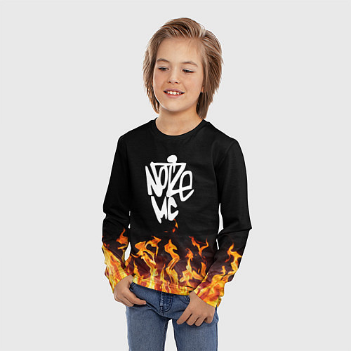 Детские футболки с рукавом Noize MC