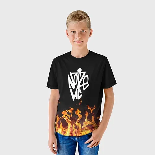 Детские 3D-футболки Noize MC