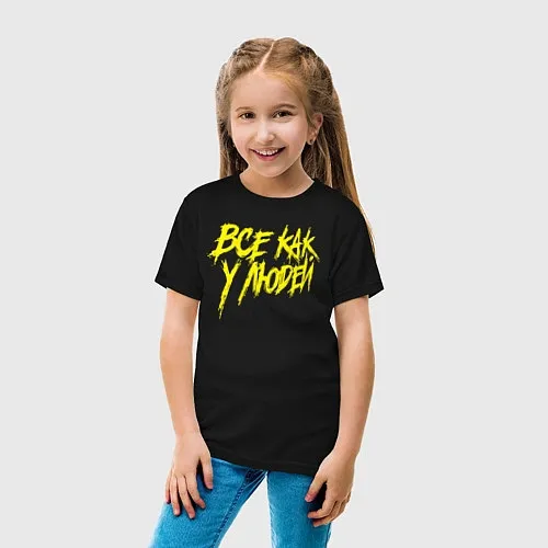 Детские хлопковые футболки Noize MC