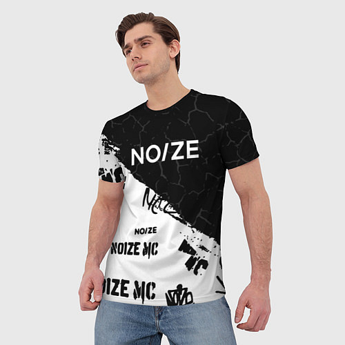 Мужские 3D-футболки Noize MC
