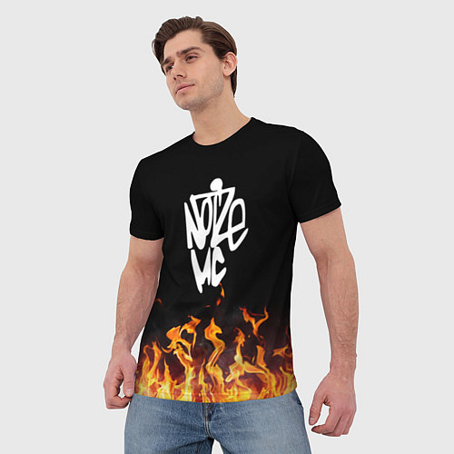 Мужские футболки Noize MC